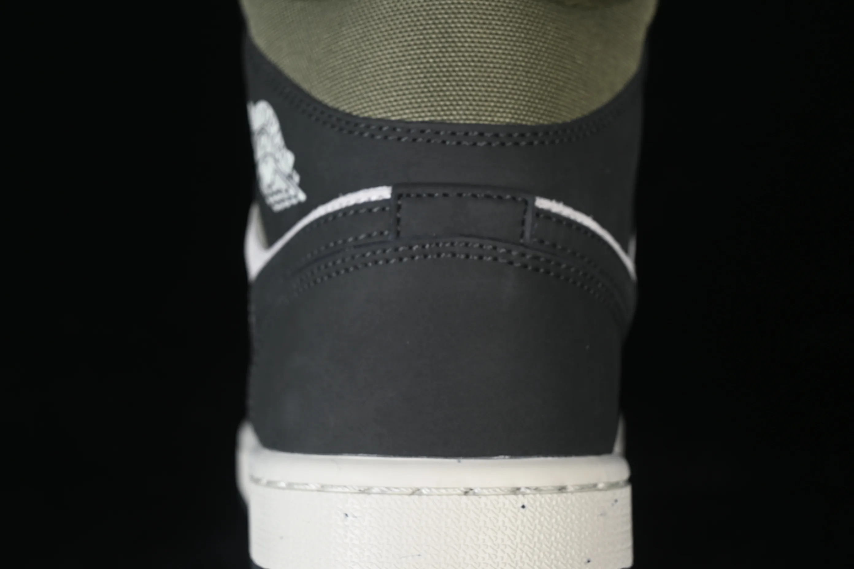 All categories Air Jordan Jordan series basketball shoes Air Jordan 1 Mid Air Jordan 1 Mid AJ1 Joe 1 olive green Chinese culture and leisure sneakers HV4091-102